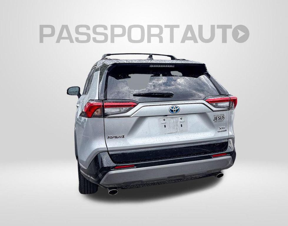 used 2021 Toyota RAV4 Hybrid car, priced at $26,600