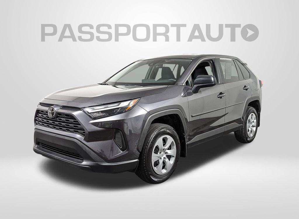 used 2024 Toyota RAV4 car, priced at $27,468