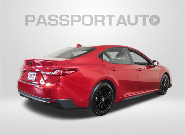 used 2025 Toyota Camry car, priced at $30,400