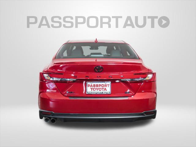 used 2025 Toyota Camry car, priced at $30,400