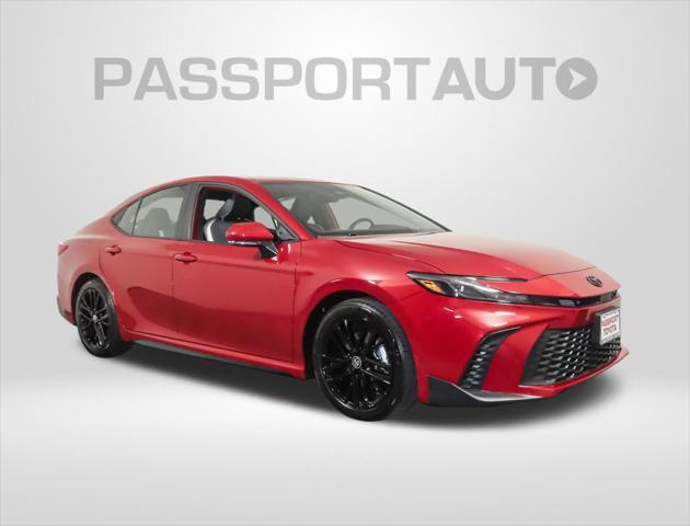 used 2025 Toyota Camry car, priced at $30,400