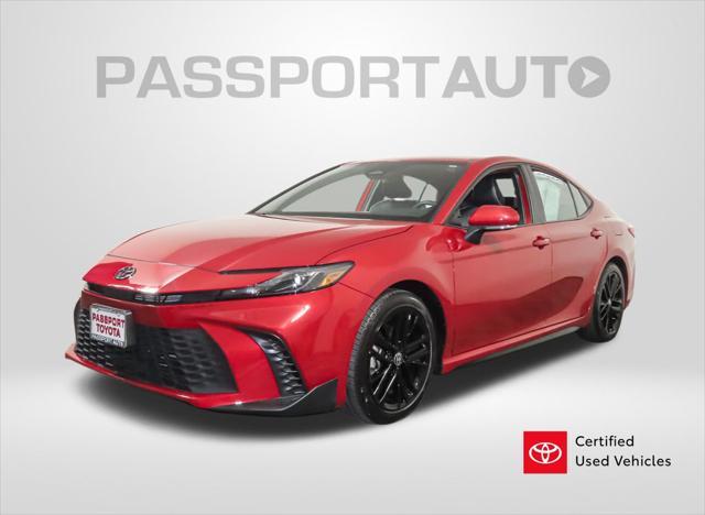 used 2025 Toyota Camry car, priced at $30,400