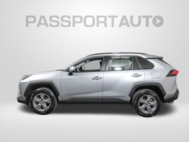 used 2022 Toyota RAV4 car, priced at $25,568