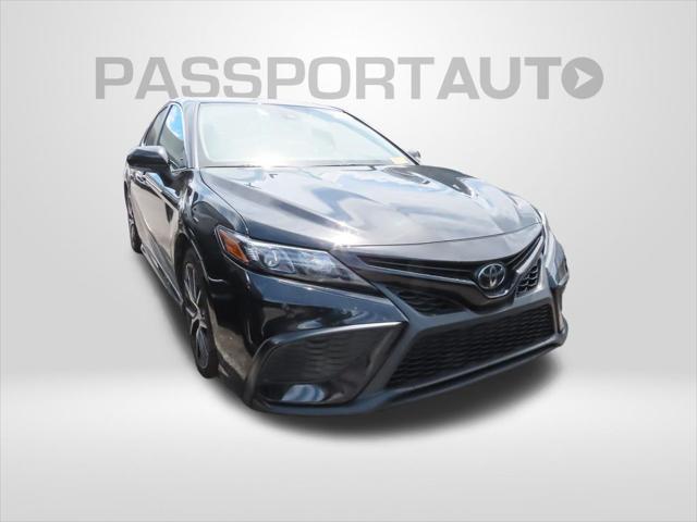 used 2024 Toyota Camry car, priced at $28,761