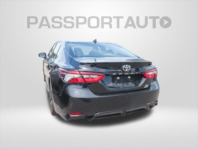 used 2024 Toyota Camry car, priced at $28,761