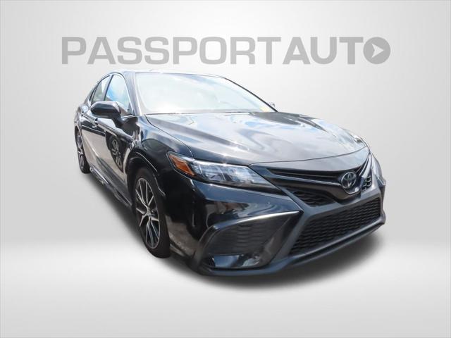 used 2024 Toyota Camry car, priced at $28,761