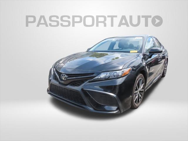 used 2024 Toyota Camry car, priced at $28,761