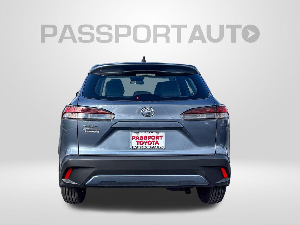 new 2026 Toyota Corolla Cross car, priced at $26,719