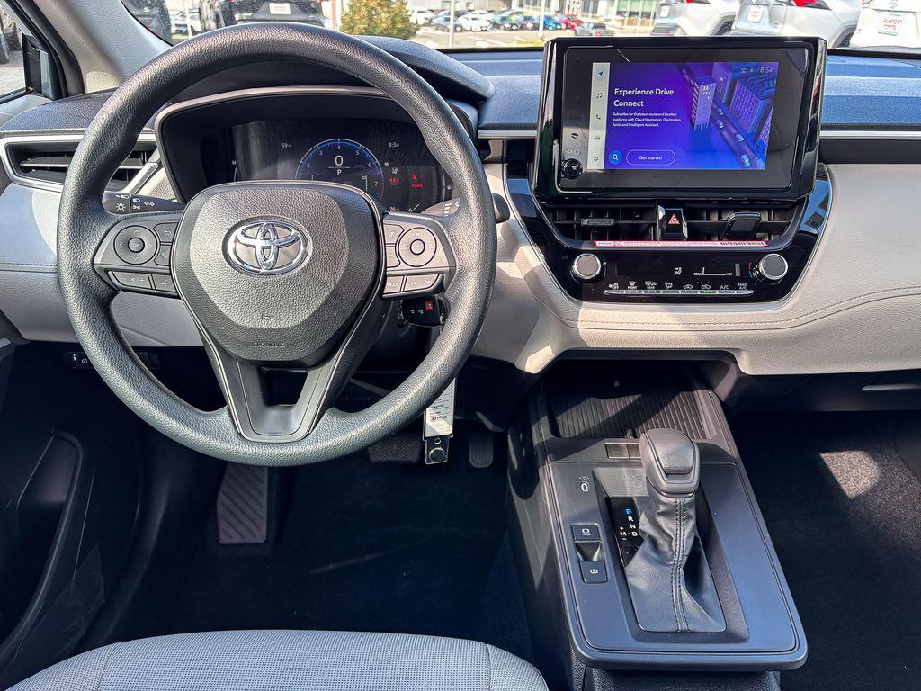 new 2026 Toyota Corolla Cross car, priced at $26,719