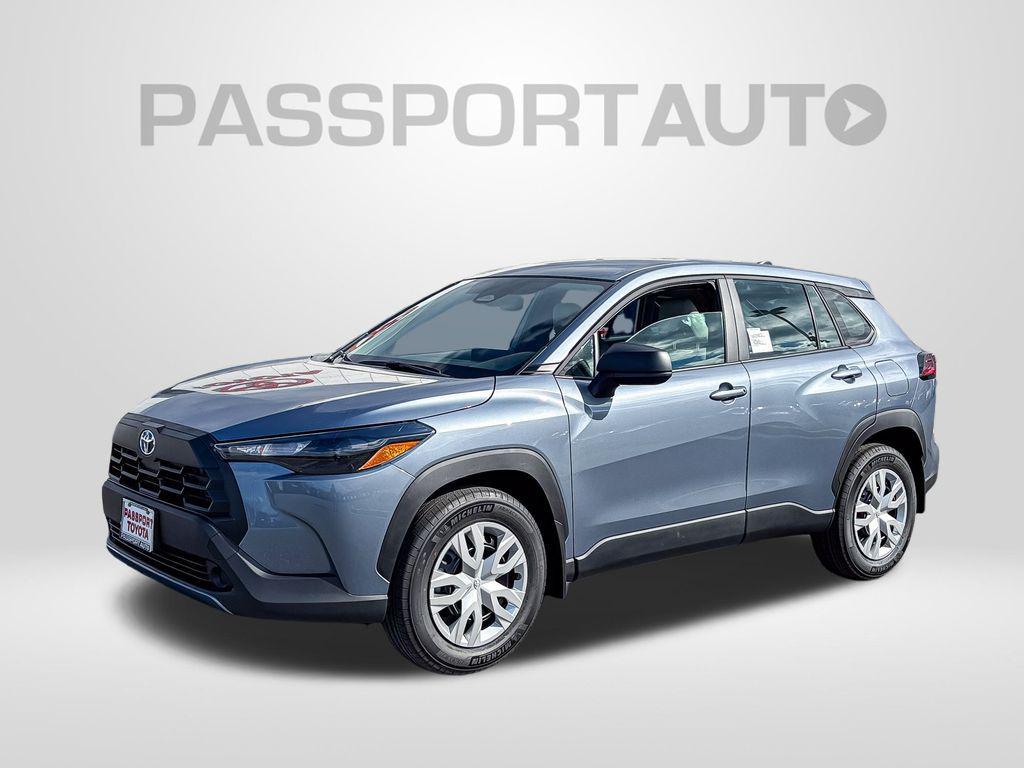 new 2026 Toyota Corolla Cross car, priced at $26,719