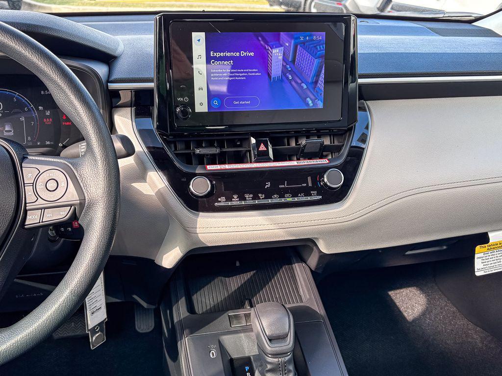 new 2026 Toyota Corolla Cross car, priced at $26,719