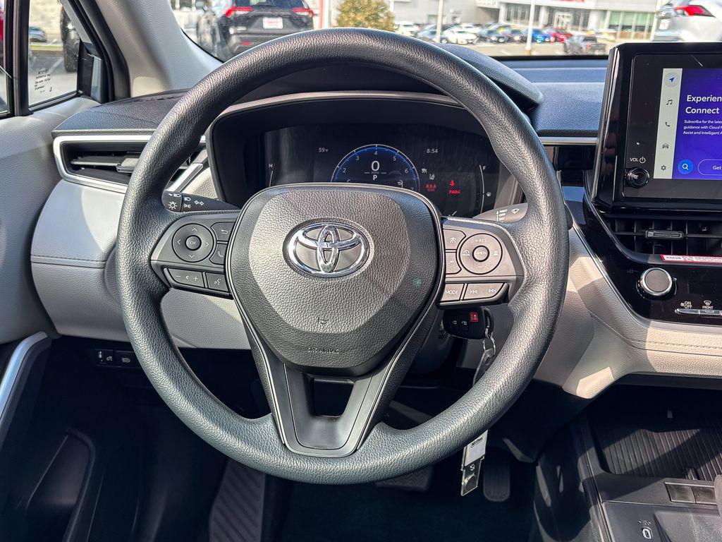 new 2026 Toyota Corolla Cross car, priced at $26,719