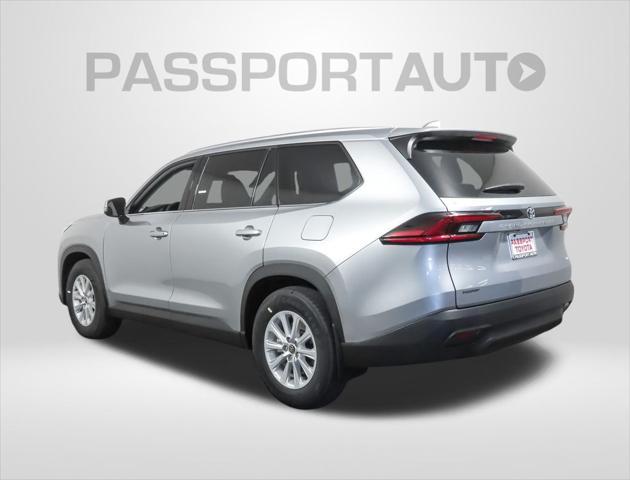 new 2025 Toyota Grand Highlander car, priced at $45,623