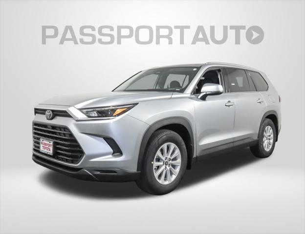 new 2025 Toyota Grand Highlander car, priced at $45,623