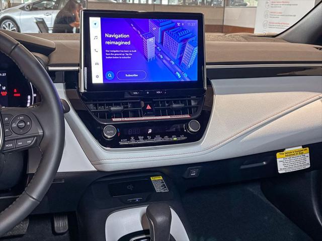 new 2025 Toyota Corolla car, priced at $29,113