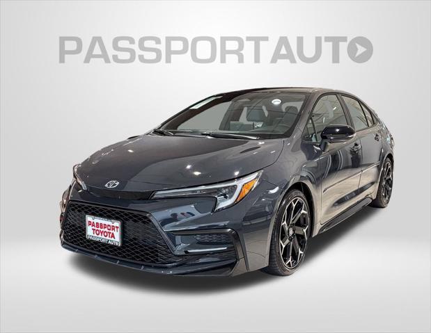 new 2025 Toyota Corolla car, priced at $29,113