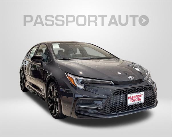 new 2025 Toyota Corolla car, priced at $29,113