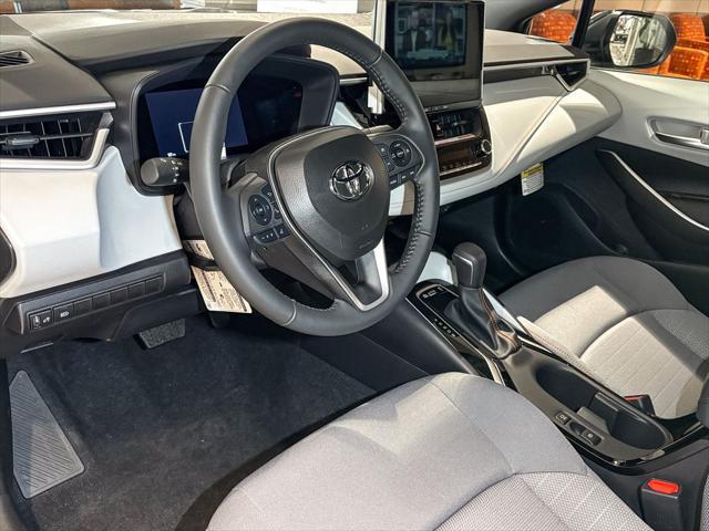 new 2025 Toyota Corolla car, priced at $29,113