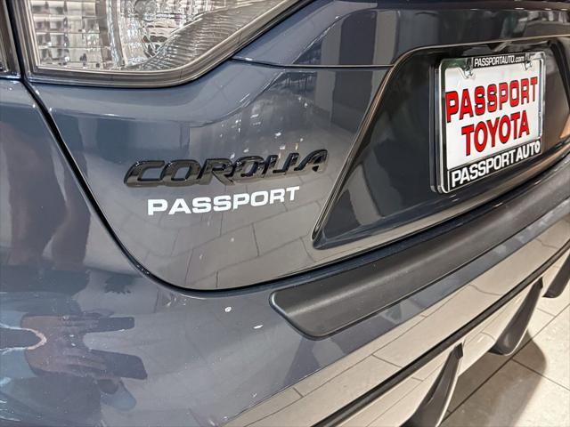 new 2025 Toyota Corolla car, priced at $29,113
