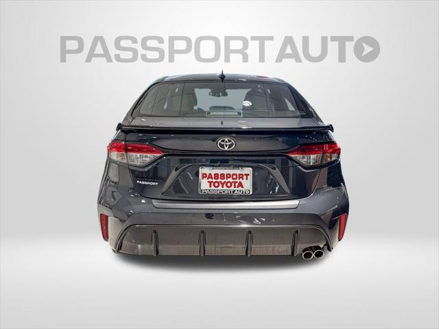 new 2025 Toyota Corolla car, priced at $29,113