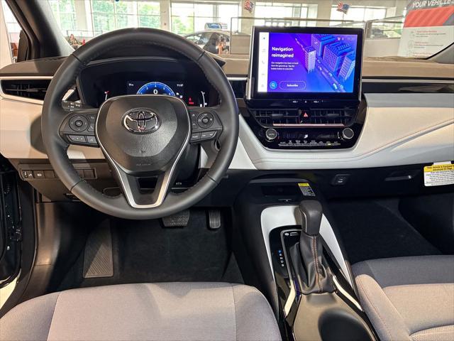 new 2025 Toyota Corolla car, priced at $29,113