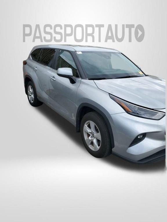 used 2023 Toyota Highlander car, priced at $30,500