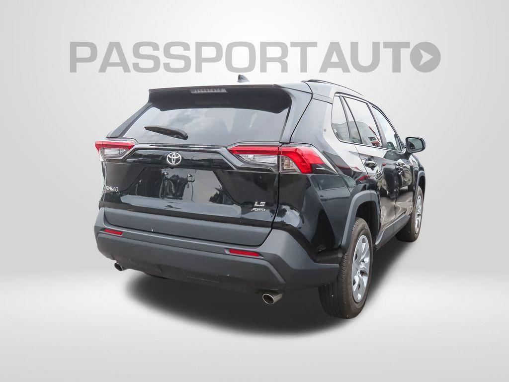 used 2020 Toyota RAV4 car, priced at $27,941