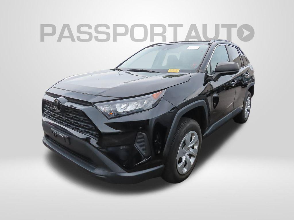 used 2020 Toyota RAV4 car, priced at $27,941