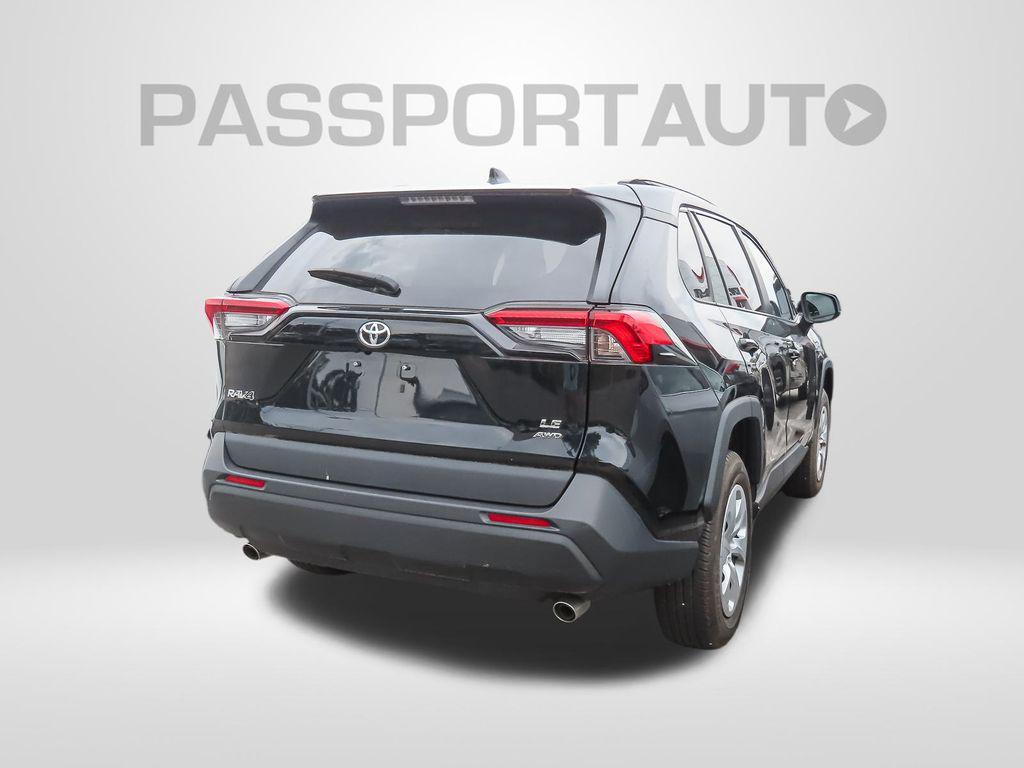 used 2020 Toyota RAV4 car, priced at $27,941