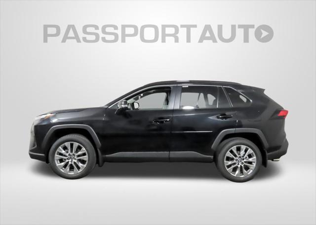 new 2025 Toyota RAV4 car, priced at $40,034