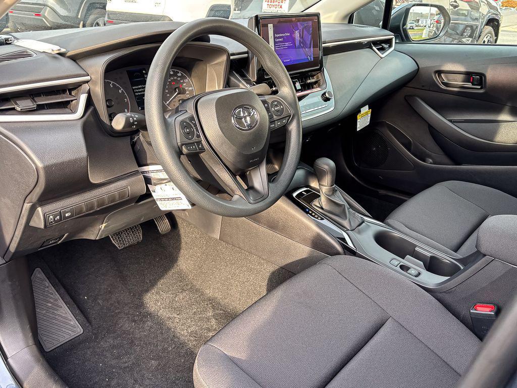 new 2025 Toyota Corolla car, priced at $23,999