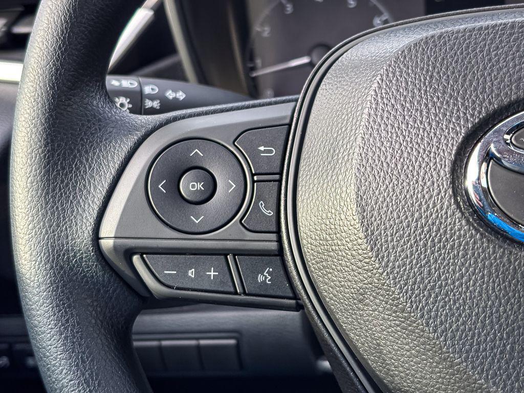 new 2025 Toyota Corolla car, priced at $23,999