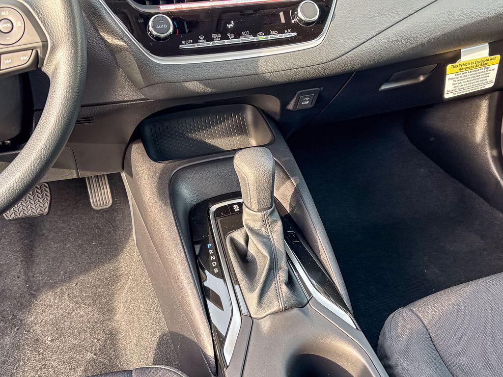 new 2025 Toyota Corolla car, priced at $23,999