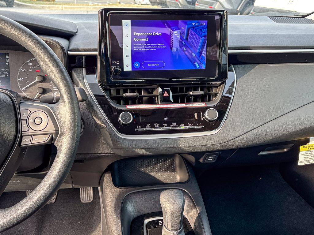 new 2025 Toyota Corolla car, priced at $23,999