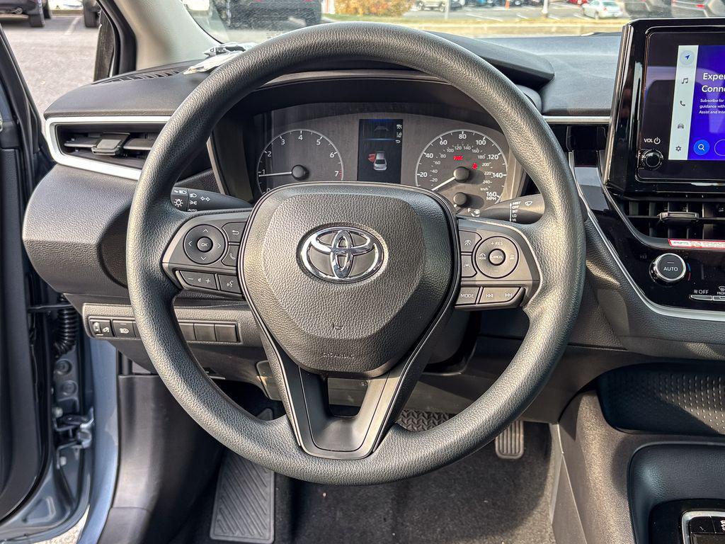 new 2025 Toyota Corolla car, priced at $23,999