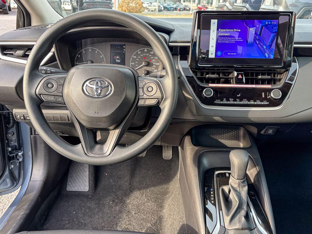 new 2025 Toyota Corolla car, priced at $23,999
