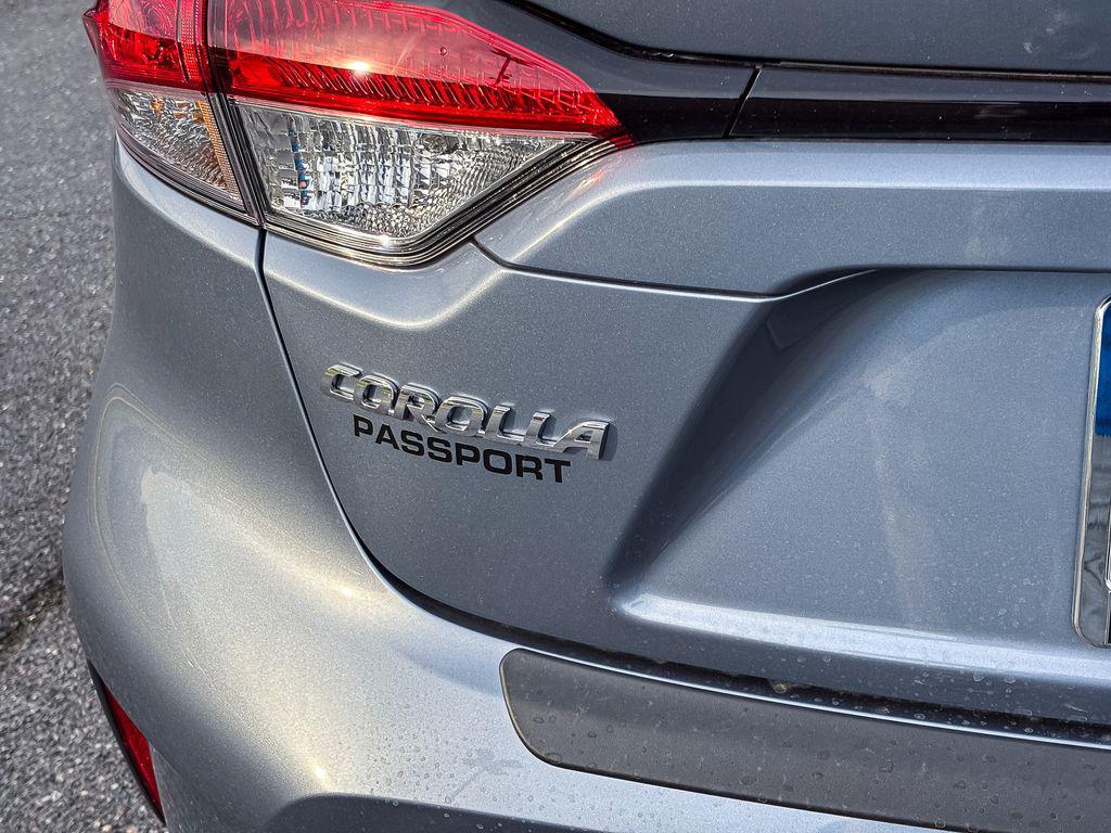 new 2025 Toyota Corolla car, priced at $23,999