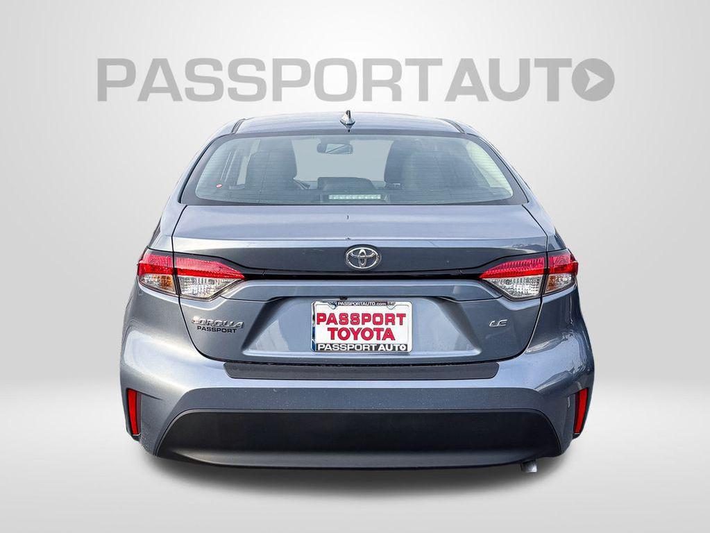 new 2025 Toyota Corolla car, priced at $23,999