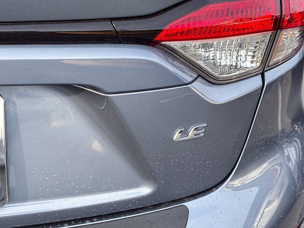 new 2025 Toyota Corolla car, priced at $23,999