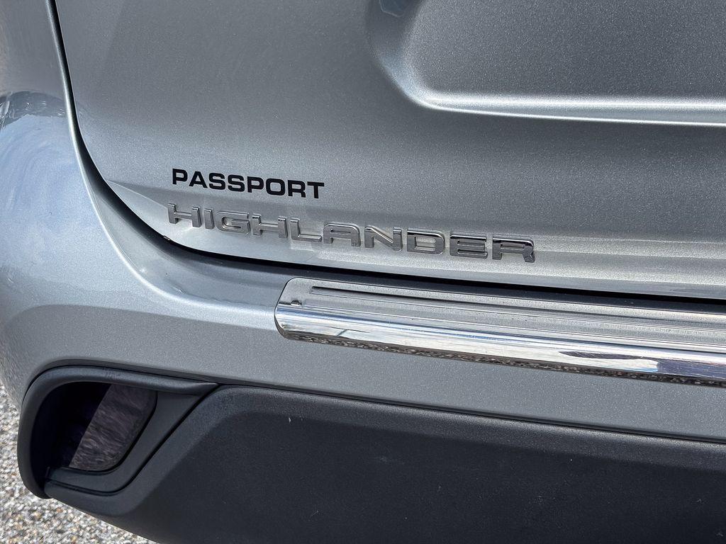 used 2023 Toyota Highlander car, priced at $34,220