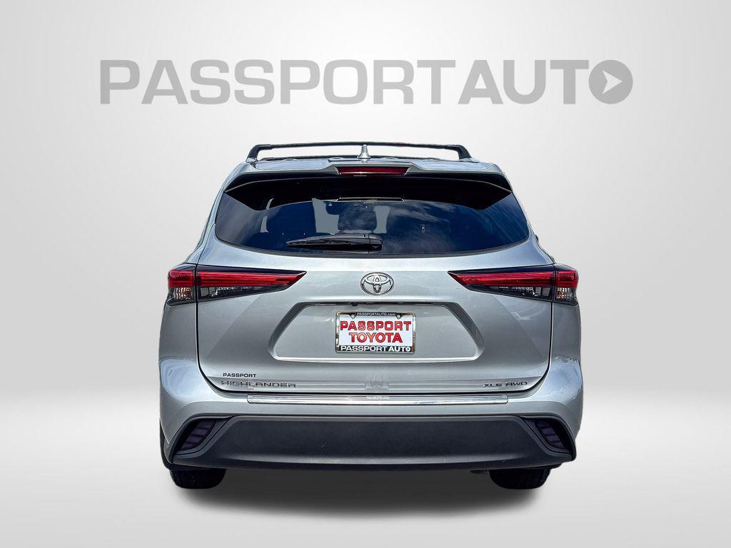 used 2023 Toyota Highlander car, priced at $34,220