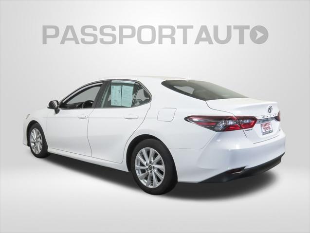 used 2024 Toyota Camry car, priced at $25,412