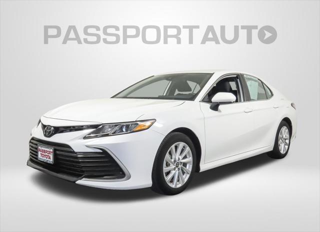 used 2024 Toyota Camry car, priced at $25,412