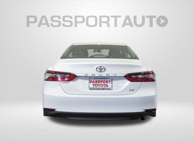 used 2024 Toyota Camry car, priced at $25,412