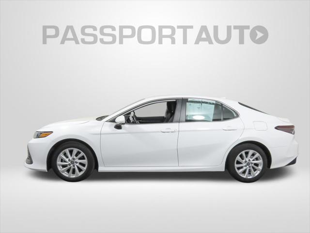 used 2024 Toyota Camry car, priced at $25,412
