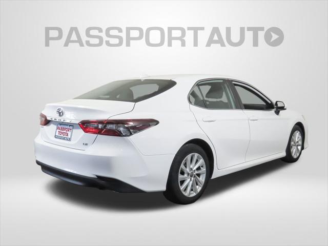 used 2024 Toyota Camry car, priced at $25,412