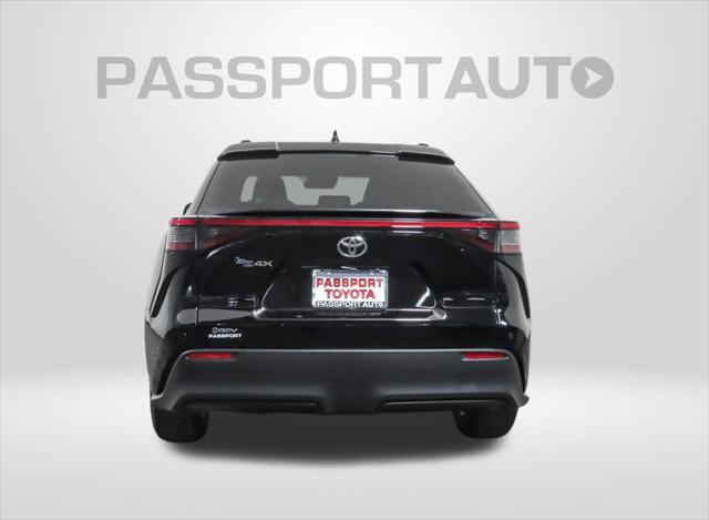new 2025 Toyota bZ4X car, priced at $35,538