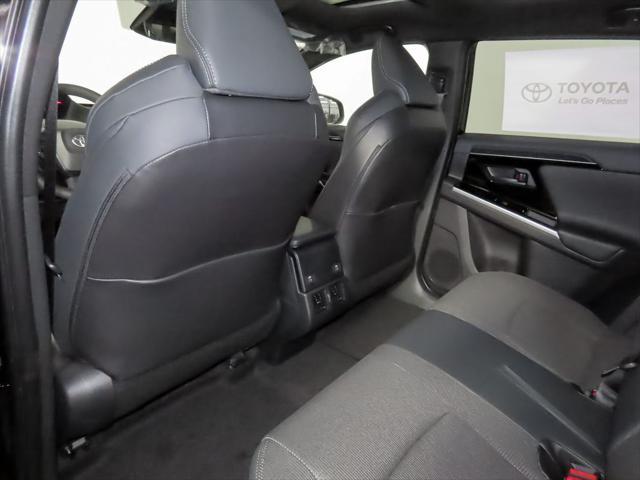 new 2025 Toyota bZ4X car, priced at $35,538