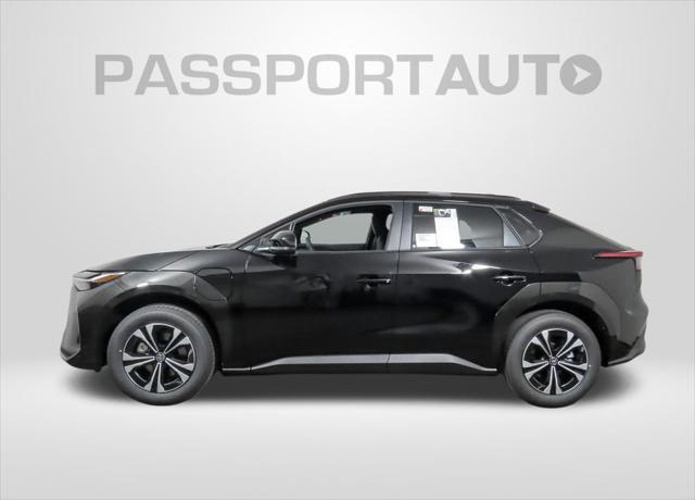 new 2025 Toyota bZ4X car, priced at $35,538