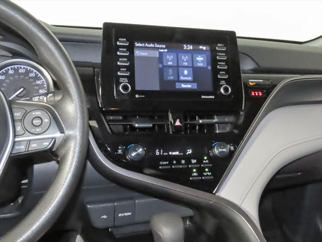 used 2022 Toyota Camry car, priced at $19,990